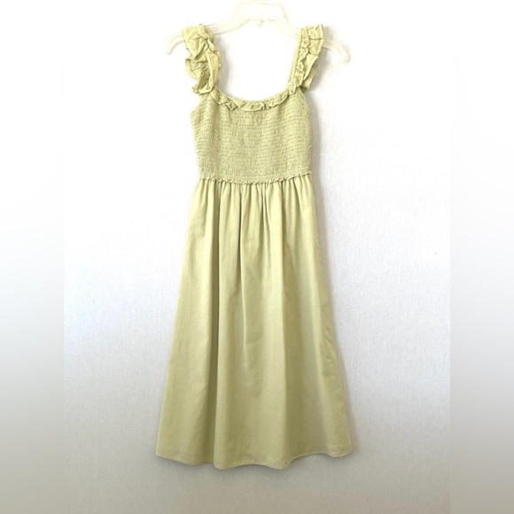 Aritzia Wilfred Reminisce Dress in Sage Green - Picture 5 of 12